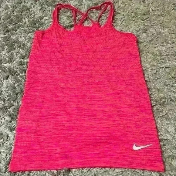 Pink Nike  tank top - Picture 2 of 4